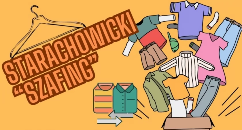 Odzież za odzież - starachowicki Szafing już 16 listopada