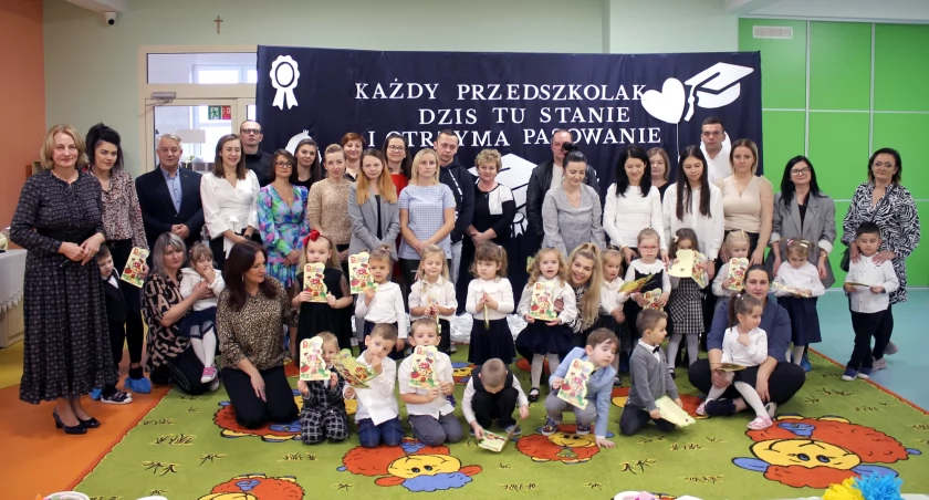 W Przedszkolu w Smykowie odbyła się podniosła uroczystość [ZDJĘCIA]
