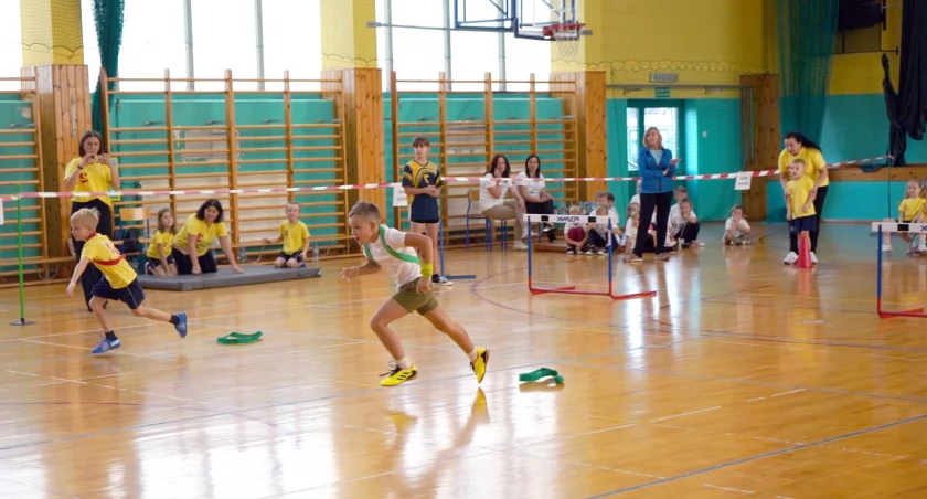 W Gowarczowie w finale powiatowym rywalizowali najmłodsi. III Świętokrzyska Olimpiada Przedszkolaka
