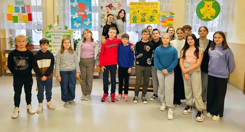 W szkole w Królewcu obchodzili Światowy Dzień Tabliczki Mnożenia [ZDJĘCIA]