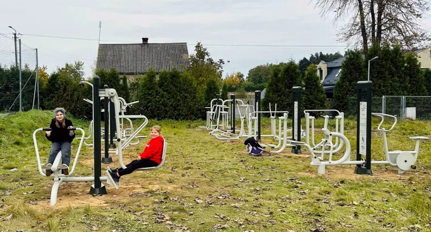W gminie Fałków powstało miejsce do spędzania czasu na sportowo