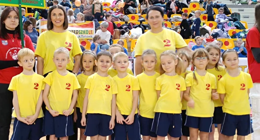 Przedszkolaki z Dwójki godnie reprezentowały nasz powiat na Olimpiadzie