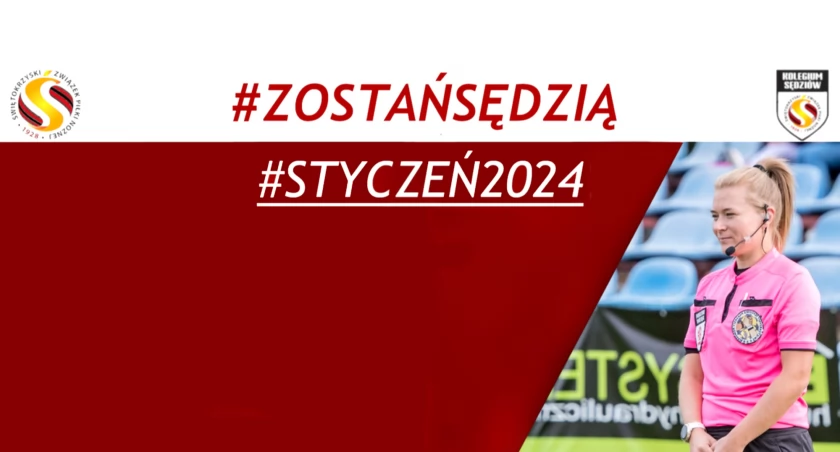 Zostań sędzią piłkarskim! Niebawem kurs w Kielcach