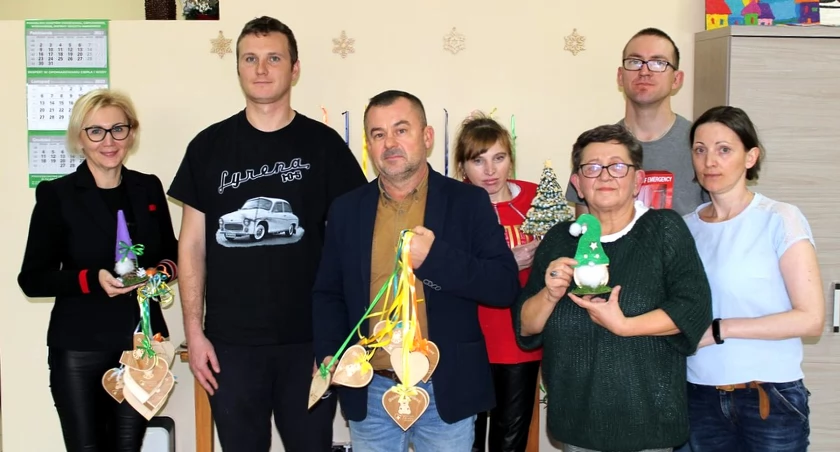 WTZ z prezentami dla dzieci hospitalizowanych w koneckim szpitalu