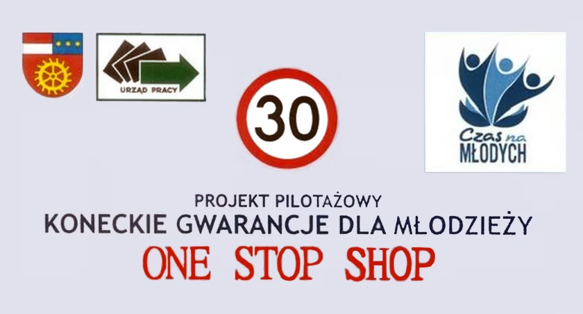 GMINA SŁUPIA KONECKA. Koneckie Gwarancje dla Młodzieży „One Stop”