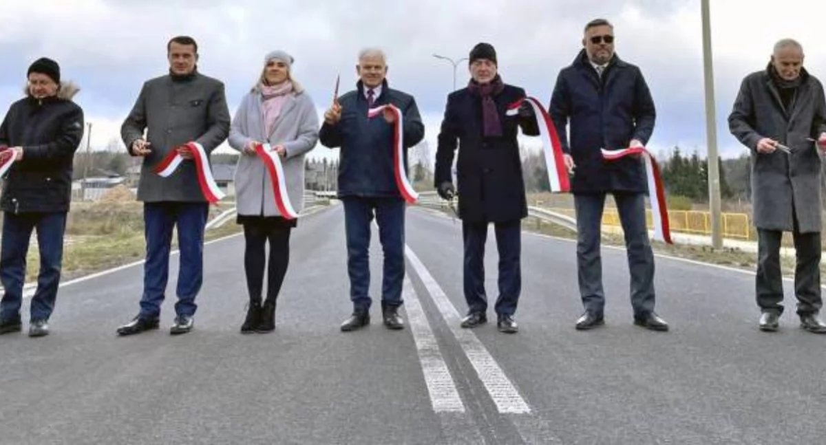 Od Łopuszna do krzyżówek radoszyckich nową drogą