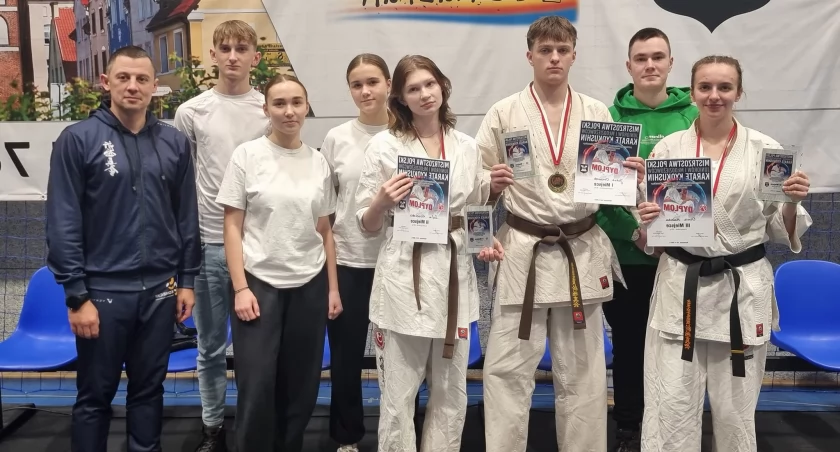 Konecki Klub Karate Kyokushin z kolejnymi sukcesami