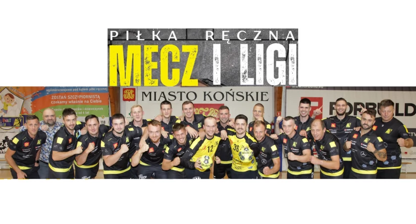 Szczypiorniści z Końskich rozegrają ostatni ligowy mecz domowy w tym roku