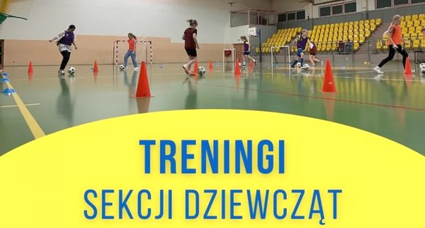 MKS Neptun Końskie zaprasza na treningi młode adeptki futbolu