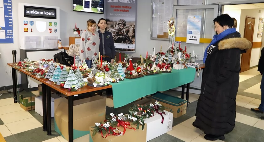 Do koneckiego starostwa już zawitały święta Bożego Narodzenia
