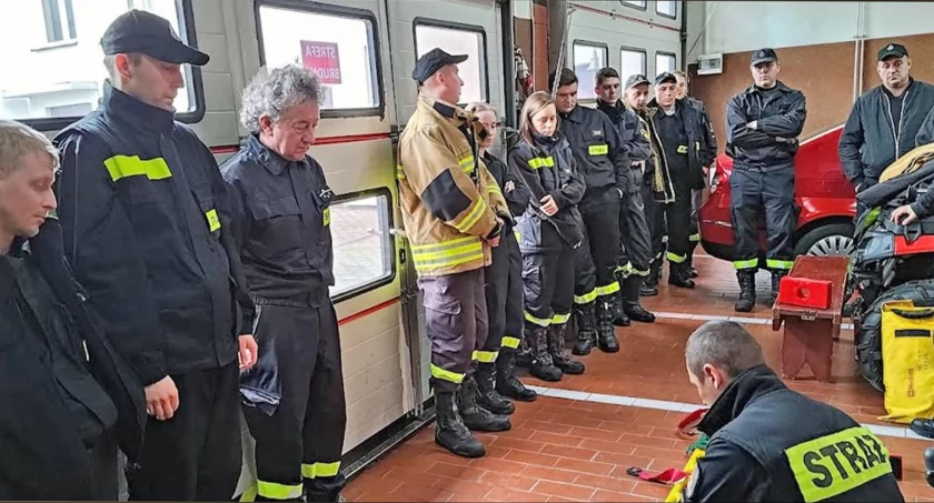 Szkolenia kierujących działaniami ratowniczymi dla członków Ochotniczych Straży Pożarnych z powiatu koneckiego