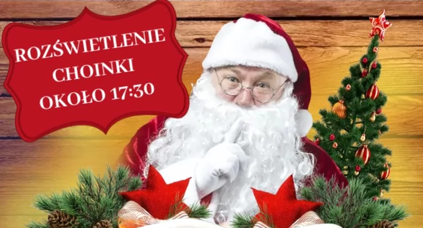 Do Stąporkowa zawita Święty Mikołaj. Zabłyśnie choinka
