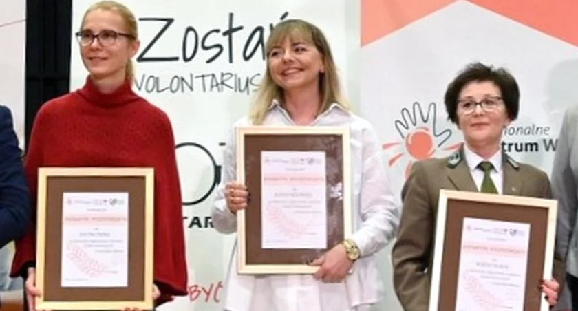 Konecki Cichy Zakątek, Joanna Kołodziej i Mariusz Brelski z nagrodami Świętokrzyskiej Gali Wolontariatu