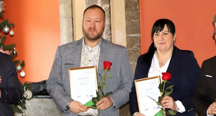 Paweł Kubiak z Końskich laureatem nagrody Świętokrzyscy Burzyciele Barier