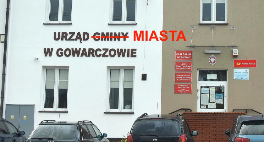 Gowarczów znów będzie miastem. Trwają przygotowania do uroczystości
