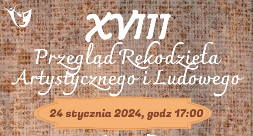 W Stąporkowie odbędzie się przegląd rękodzieła artystycznego i ludowego