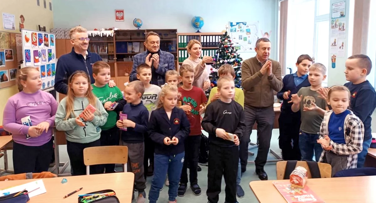POWIAT KONECKI. Paczka dla Rodaka. Świąteczne dary dotarły do Polaków na Wileńszczyźnie [ZDJĘCIA]