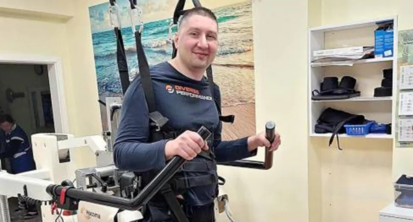 To już pięć lat walki o zdrowie i sprawność Patryka