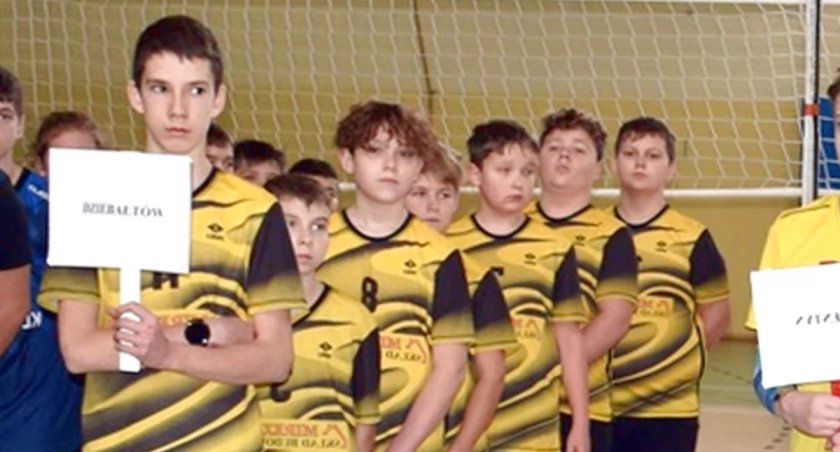 Siatkarze z SP w Dziebałtowie na podium. Festiwal Mini-Piłki Siatkowej rozstrzygnięty