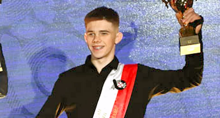 WARSZAWA - KOŃSKIE. Maciej Broniewski wyróżniony w kat. Enduro na Gali Zakończenia Sezonu Sportu Motocyklowego