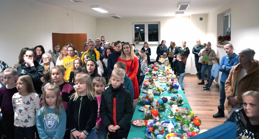 W Gowarczowie wiedzą, że Święta Bożego Narodzenia tuż, tuż...
