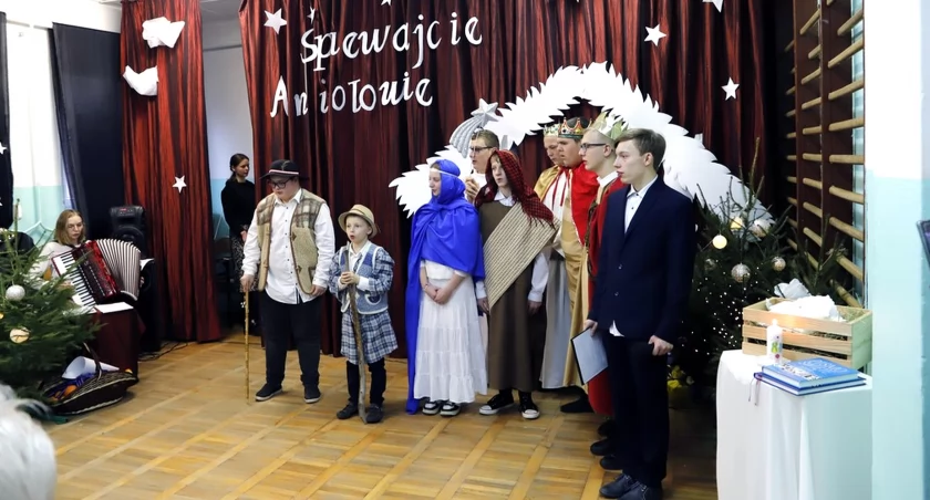 W Ośrodku w Baryczy. Magiczna atmosfera zbliżającego się Bożego Narodzenia. Piękne jasełka i wigilia