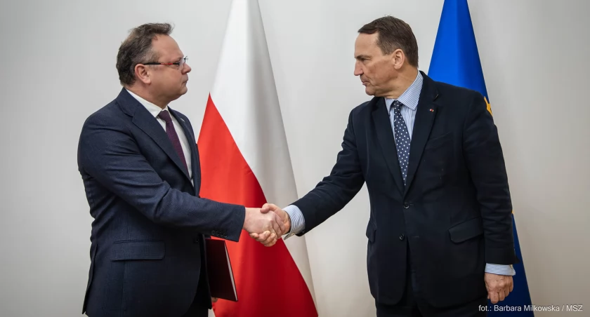 Andrzej Szejna wiceministrem