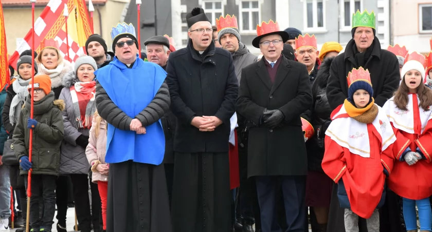 KOŃSKIE. Orszak Trzech Króli. Parafianie z trzech koneckich kościołów przybędą na Plac Kościuszki