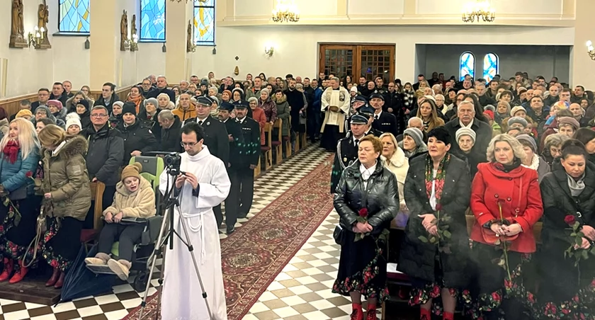 NIEŚWIN. Relikwie świętej na nasze czasy u świętej Barbary