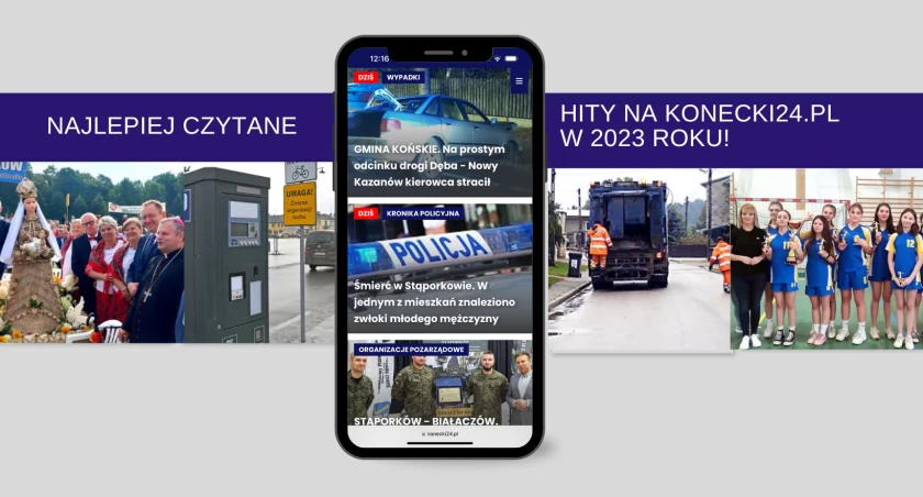 Podsumowanie Roku na Konecki24.pl: Najważniejsze Wydarzenia i Najlepiej Czytane Teksty!