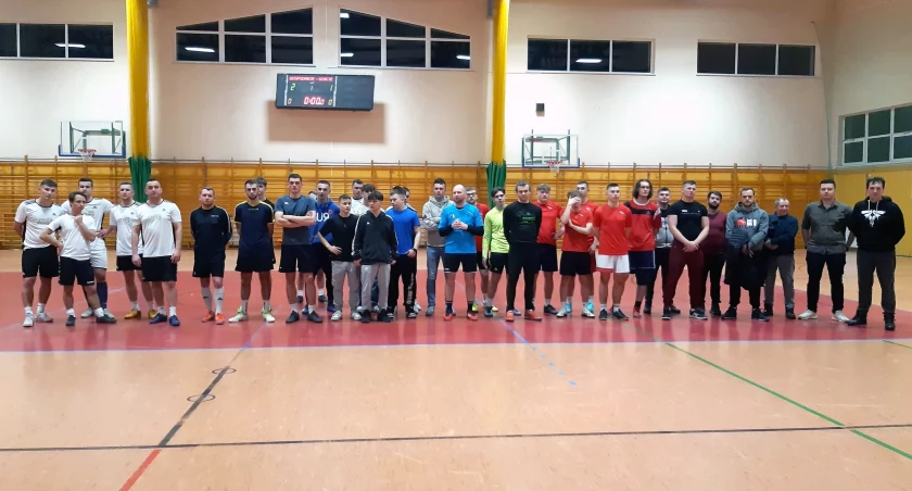 FAŁKÓW. Świąteczny turniej piłkarski dla ekipy Maroka