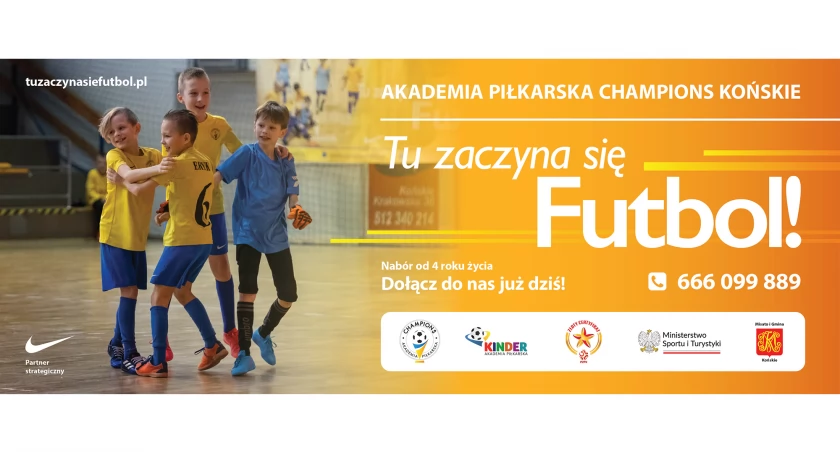 Złoty Certyfikat PZPN czwarty raz z rzędu dla UKS Akademii Piłkarskiej Champions Końskie!