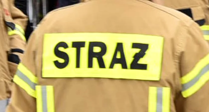 GOWARCZÓW. Strażacy pomagali ratować człowieka w stanie zagrożenia życia