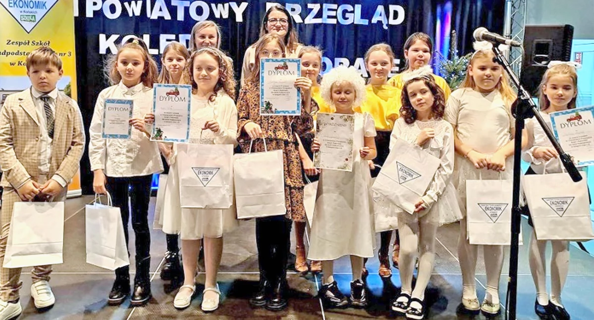 KOŃSKIE Konkurs w śpiewaniu kolęd. Powiatowy Przegląd Kolęd i Pastorałek po raz pierwszy