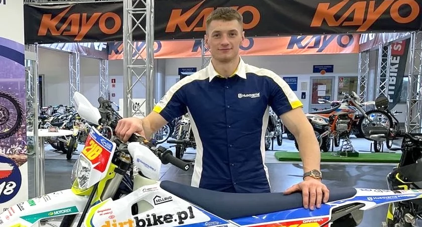 Damian Broniewski na podium cyklu Mistrzostw Świata SuperEnduro w Grand Prix Niemiec!