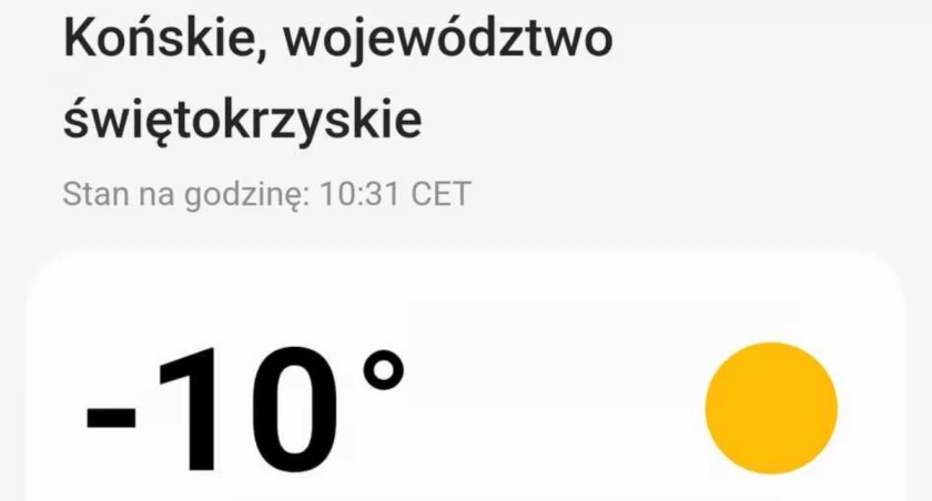 STĄPORKÓW. Nocowali w opuszczonym budynku. Temperatura spadła do -18 stopni. Policjanci uratowali im życie