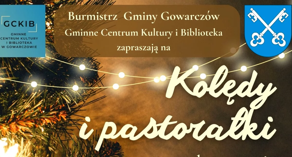 Zapraszają do Gowarczowa na wspólne noworoczne kolędowanie