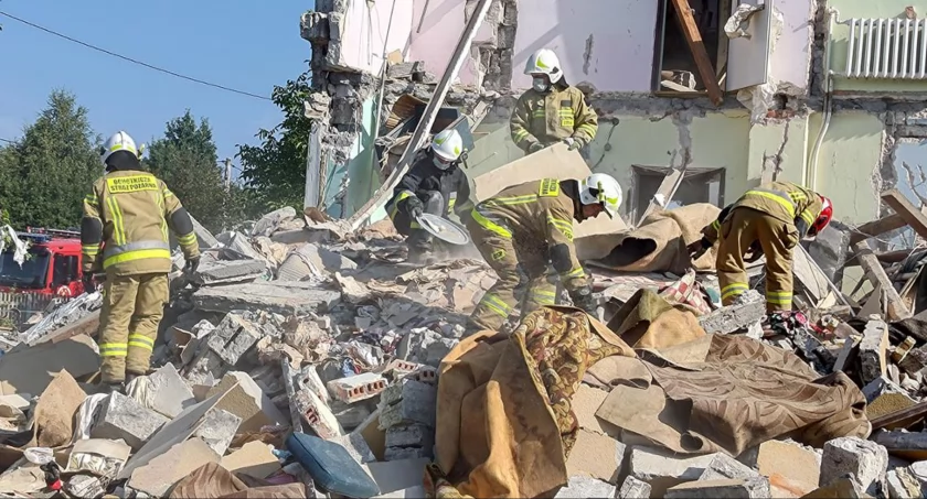 POWIAT KONECKI. Ratują poszkodowanych, walczą z ogniem, prowadzą ratownictwo techniczne [ZDJĘCIA]