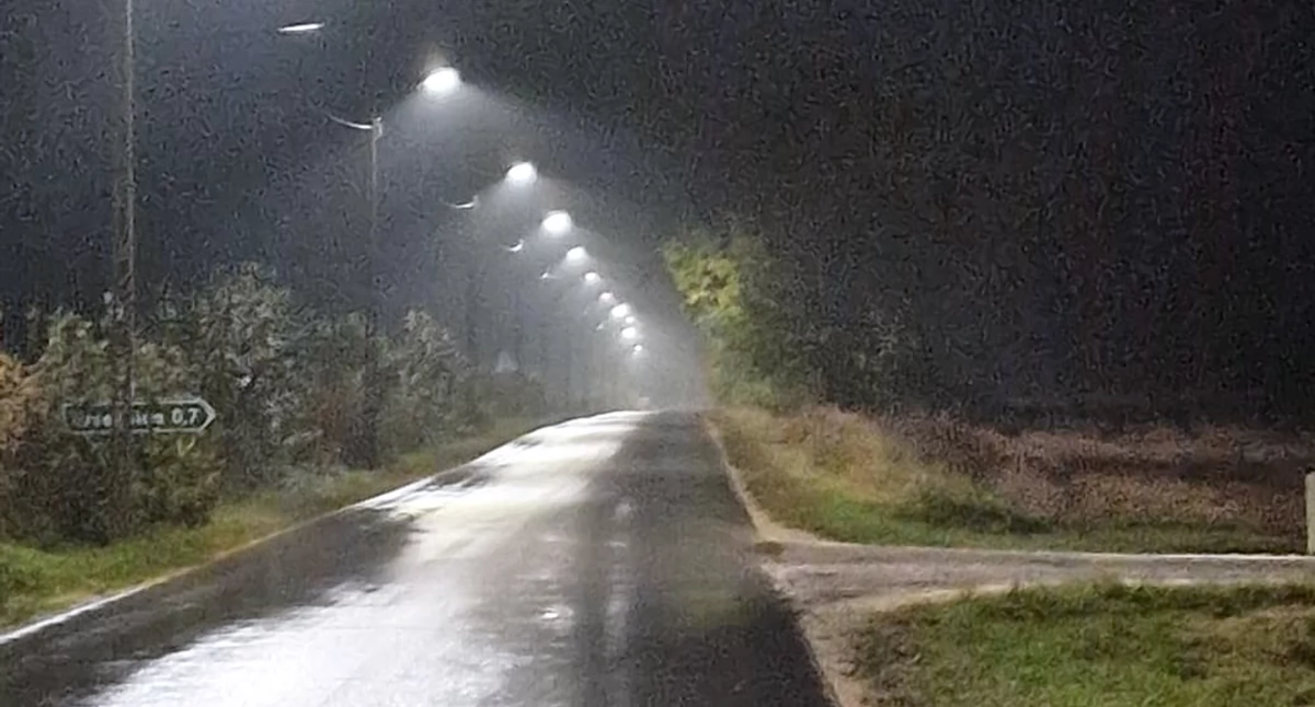 GMINA GOWARCZÓW. Rozbudowali oświetlenie uliczne