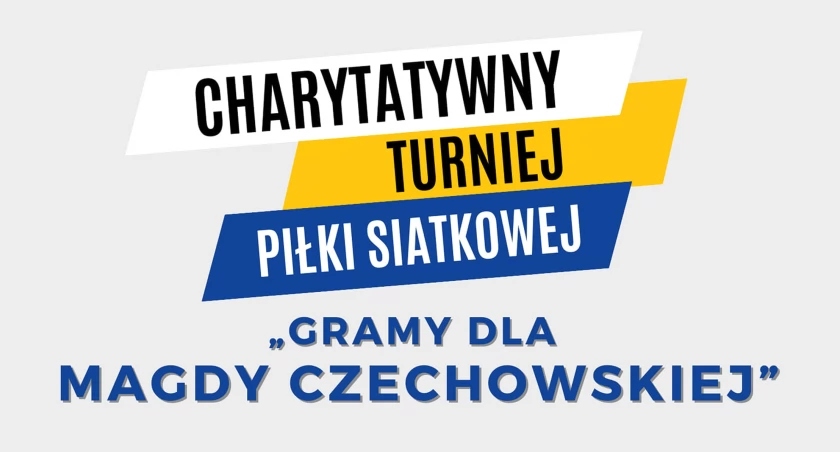 NIEKŁAŃ WIELKI. Charytatywny Turniej Piłki Siatkowej Gramy dla Magdaleny Czechowskiej