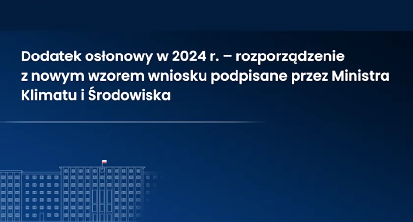 POWIAT KONECKI. Dodatek osłonowy 2024. Komu przysługuje?