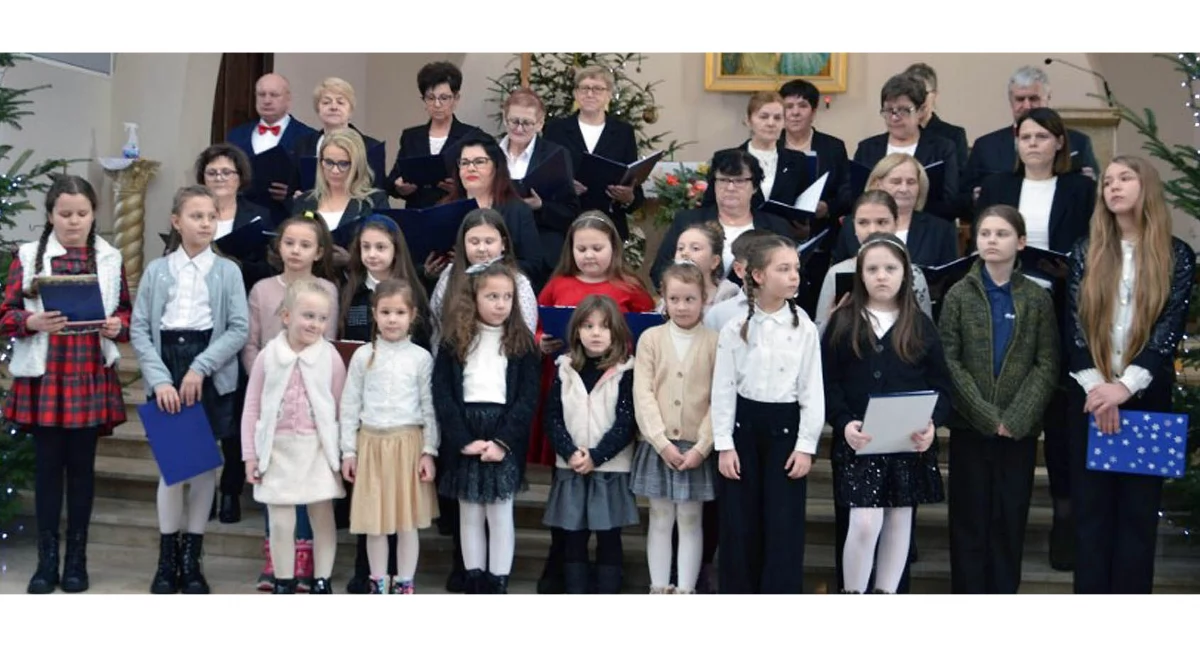 MODLISZEWICE. Uczta dla duszy. Koncert dwóch chórów