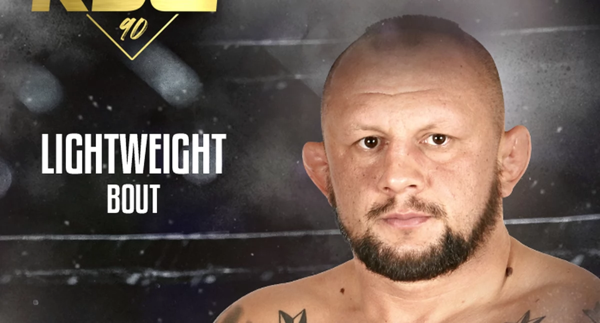 Artur Krawczyk z Bedlenka zadebiutował na gali KSW na warszawskim Torwarze!