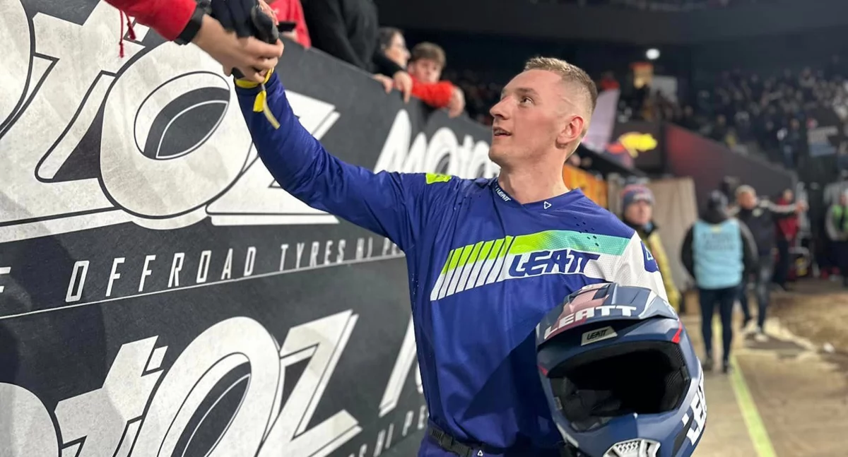 Damian Broniewski w Rumunii. Ten sezon Mistrzostw Świata Super Enduro zbliża się do końca
