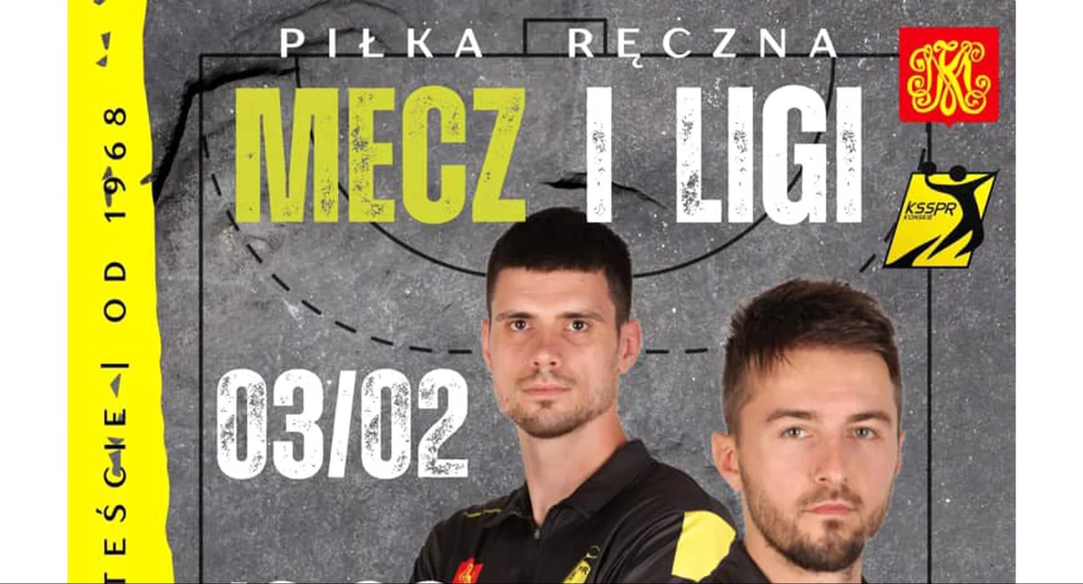 Koneccy szczypiorniści powracają na ligowe parkiety. Już w sobotę!