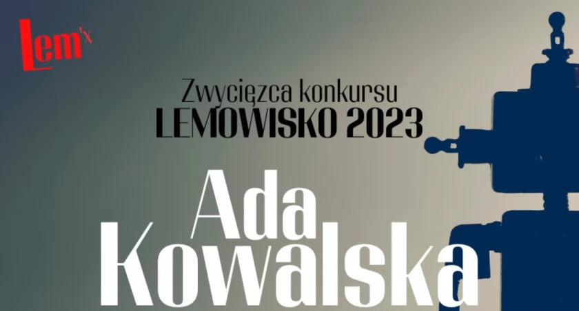 Ada Kowalska i jej Rozmowa zwyciężyły w konkursie Sztuczna inteligencja Lema
