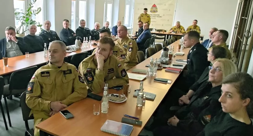 POWIAT KONECKI. Podsumowanie strażackich działań w 2023 roku [ZDJĘCIA]