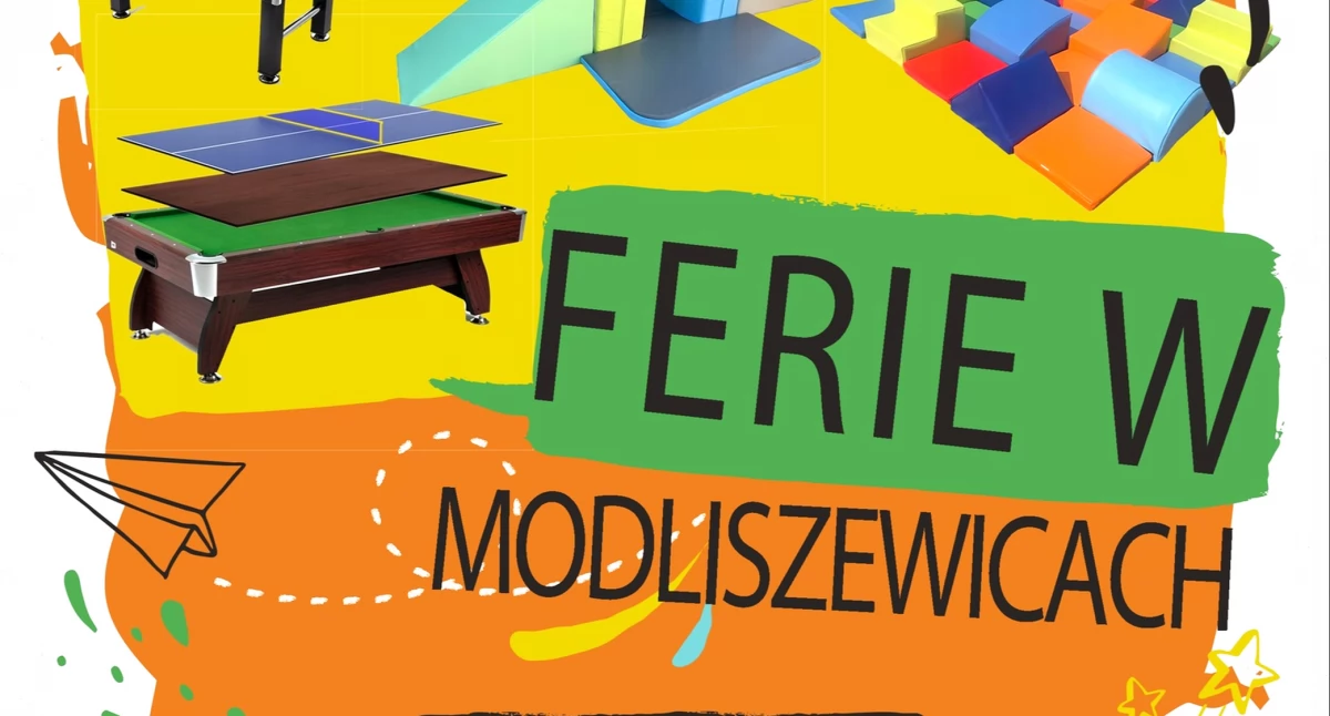 GMINA KOŃSKIE. Rada Sołecka zaprasza na Ferie w Modliszewicach