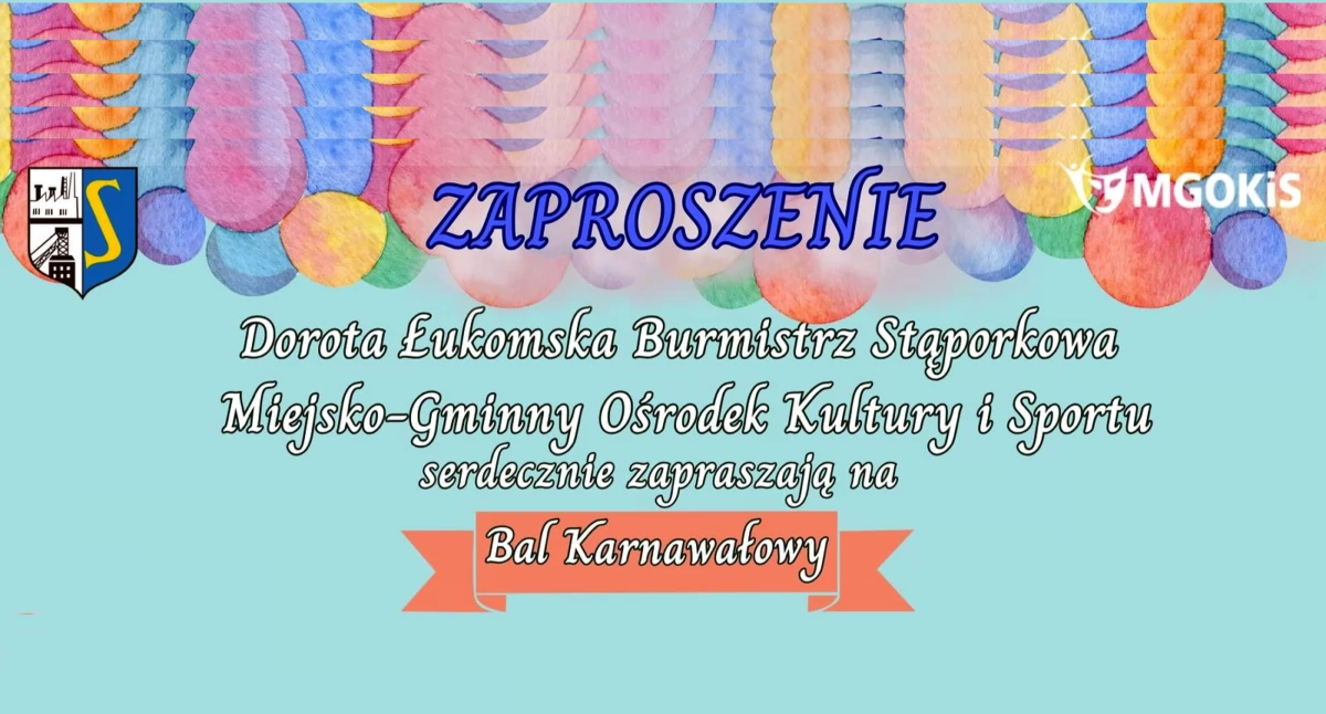 Zapraszają do Stąporkowa na bal karnawałowy. Zapowiadają świetną zabawę!