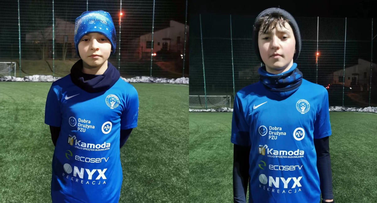 Młodzi konecczanie w piłkarskiej kadrze U-13 województwa świętokrzyskiego